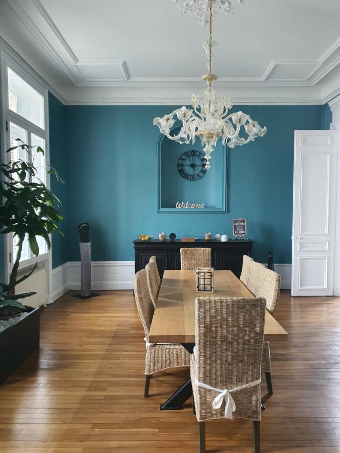 Les 5 Escales Acomodação com café da manhã Parthenay Exterior foto