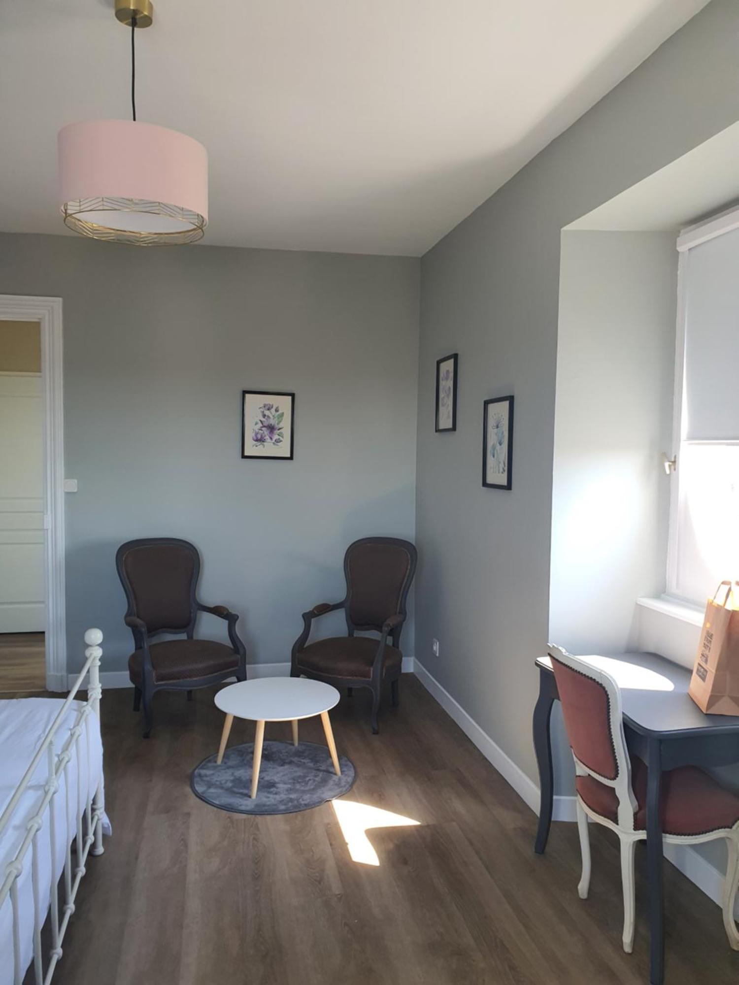 Les 5 Escales Acomodação com café da manhã Parthenay Quarto foto