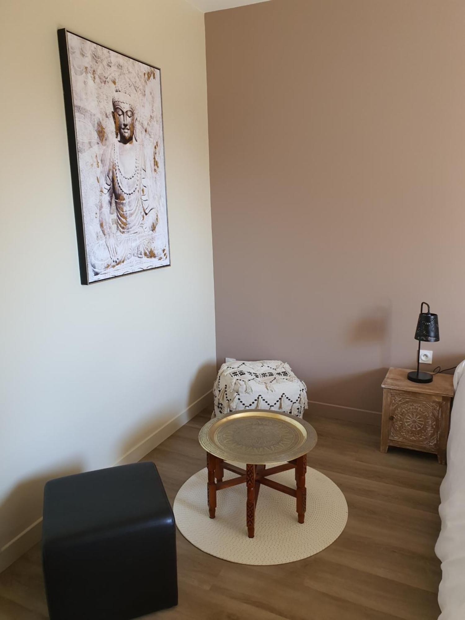 Les 5 Escales Acomodação com café da manhã Parthenay Quarto foto